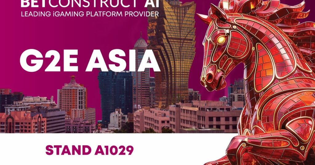 betconstruct ai takes the stage at g2e asia 2026 in macau