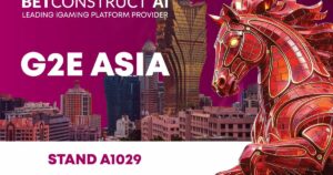 betconstruct ai takes the stage at g2e asia 2026 in macau