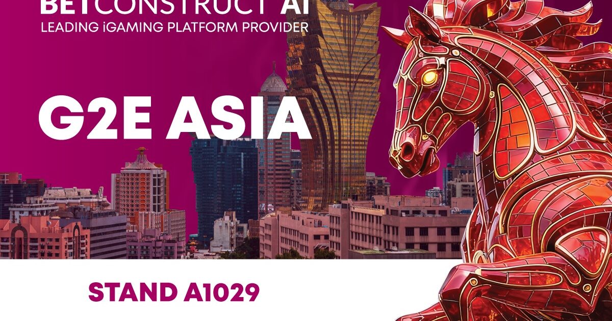betconstruct ai takes the stage at g2e asia 2026 in macau