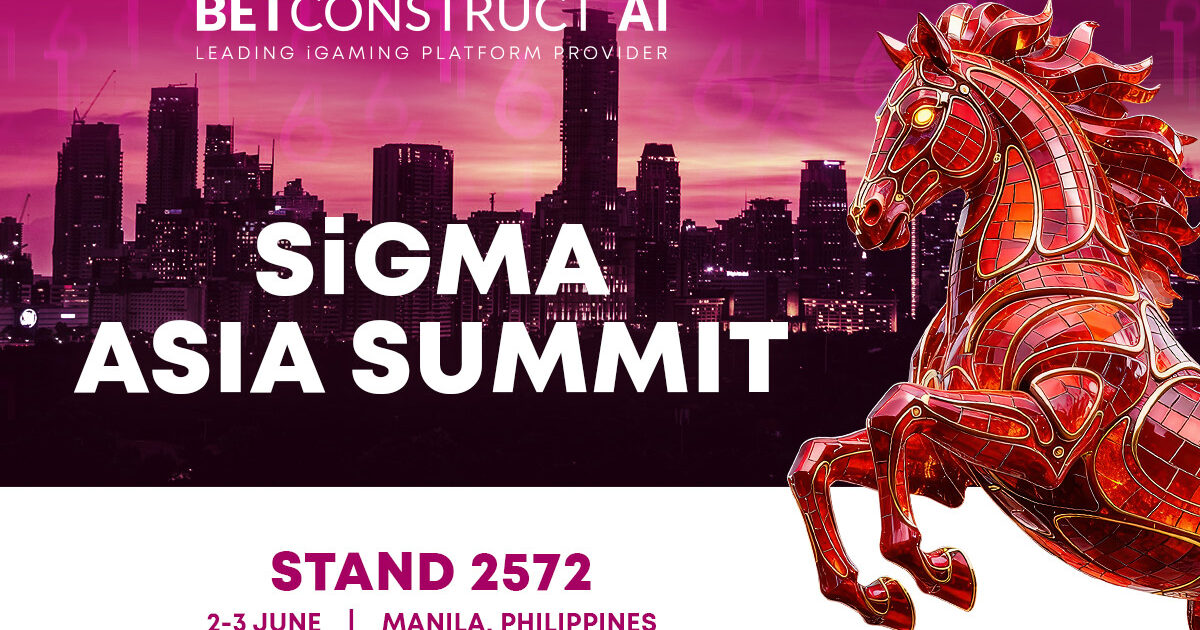 manila is next: betconstruct ai to showcase at sigma asia 2026
