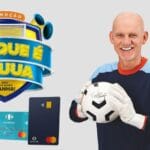 banco carrefour anuncia taffarel como embaixador de campanha integrada entre varejos