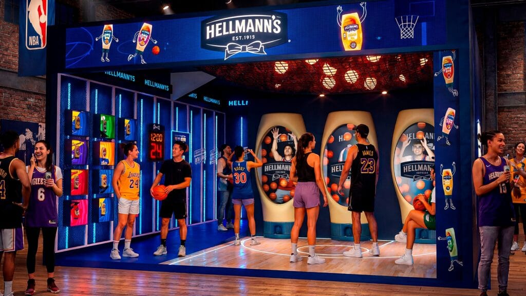 de olho nas novas gerações, nba investe em tecnologia e apresenta nba house em 3d