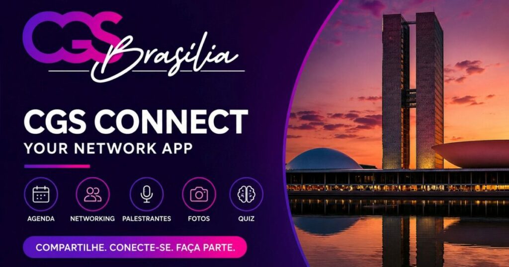 cgs brasília 2026 consolida diálogo regulatório da indústria e fortalece experiência de networking com o cgs connect