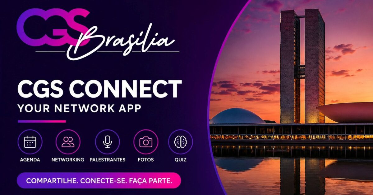 cgs brasília 2026 consolida diálogo regulatório da indústria e fortalece experiência de networking com o cgs connect