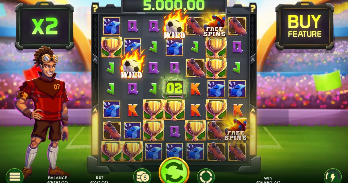 “cluster cup”: desenvolvedora brasileira lança slot inspirado no futebol