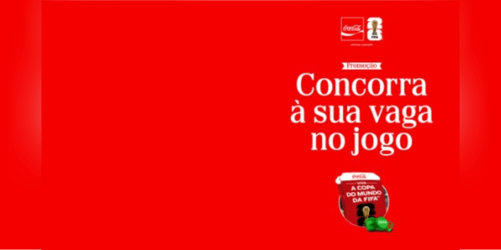 coca cola ativa campanhas focadas em emoções e experiências imersivas para a copa do mundo de 2026