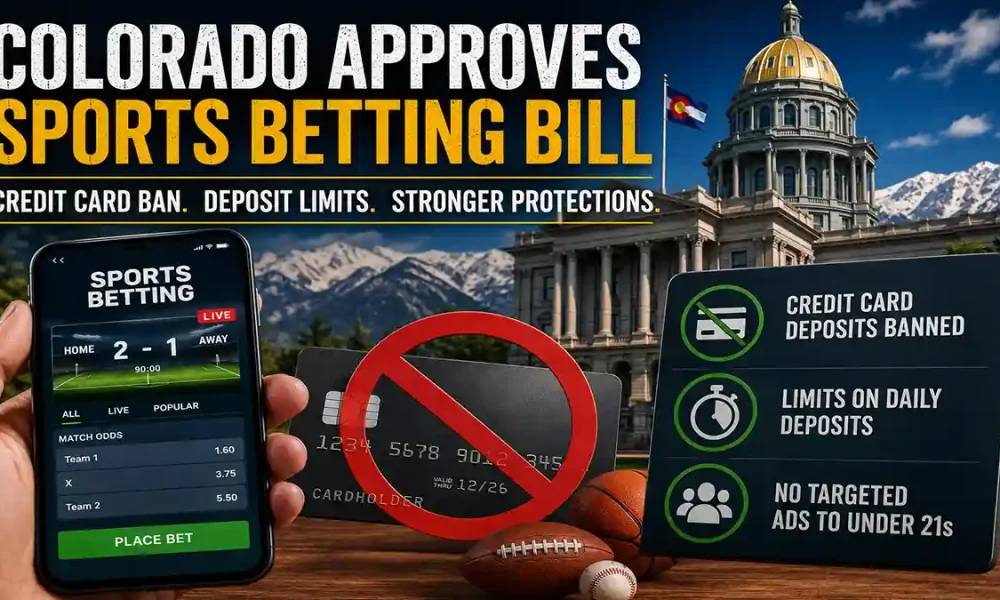 colorado’s new betting rules hit credit cards and aggressive ads