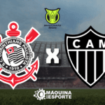 corinthians x atlético mg: onde assistir ao jogo da 17ª rodada do brasileirão