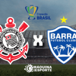 corinthians x barra sc: onde assistir ao jogo de volta da 5ª fase da copa do brasil