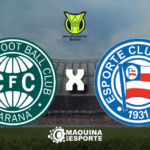 coritiba x bahia: onde assistir ao jogo da 17ª rodada do brasileirão