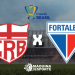 crb x fortaleza: onde assistir ao jogo de volta da 5ª fase da copa do brasil