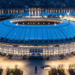 os negócios por trás dos estádios das finais de copa do mundo: luzhniki, rússia, 2018