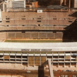 os negócios por trás dos estádios das finais de copa do mundo: santiago bernabéu, espanha, 1982
