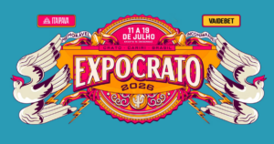 operadora de apostas será patrocinado oficial do expocrato 2026; veja a programação