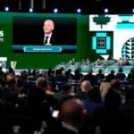 gianni infantino lança campanha de reeleição para o quarto mandato na fifa