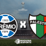grêmio x palestino: onde assistir ao jogo da 5ª rodada da fase de grupos da copa sul americana
