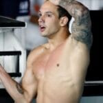 arena anuncia parceria com nadador guilherme caribé