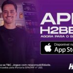 casa de apostas h2bet anuncia lançamento de aplicativo na loja virtual da apple