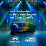 hyundai é a marca automotiva oficial da casa cazétv na copa do mundo 2026