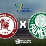jacuipense x palmeiras: onde assistir ao jogo de volta da 5ª fase da copa do brasil
