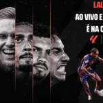 cazétv exibirá laliga com exclusividade no mercado brasileiro até 2031/2032