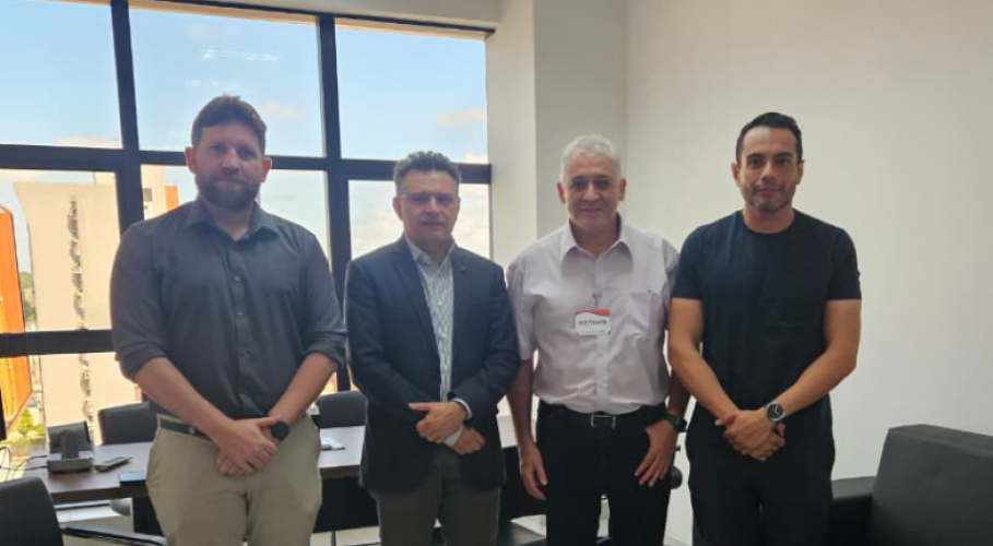 loteria do estado da paraíba recebe representantes da agepar para discutir regulação do setor lotérico