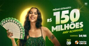 mega sena: caixa altera calendário para concurso especial de 30 anos