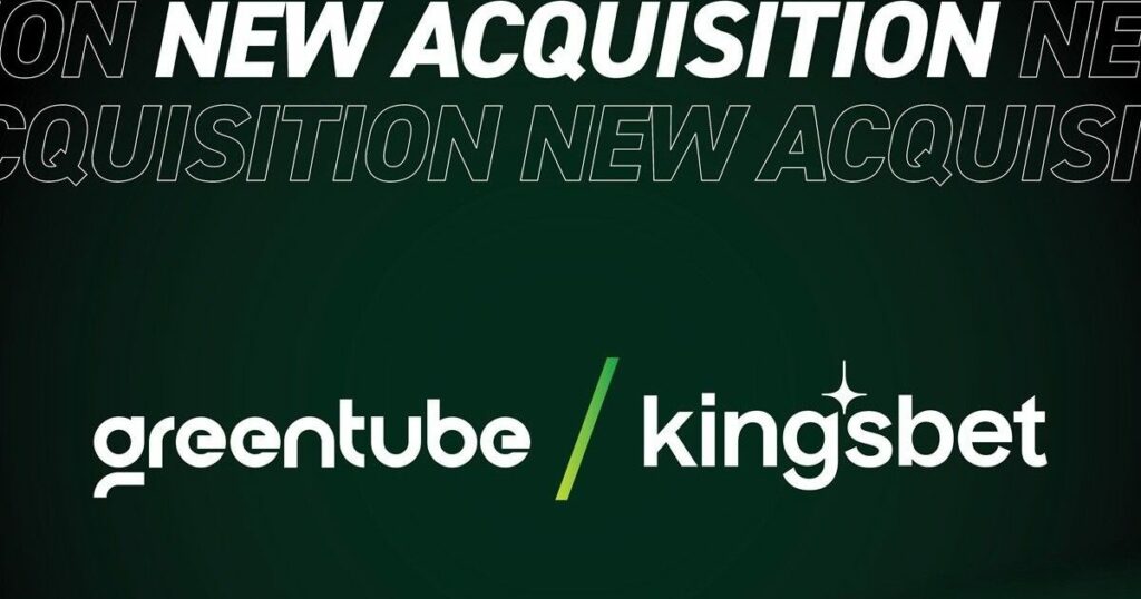 greentube adquire operadora tcheca kingsbet cz