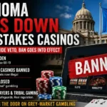 oklahoma crushes sweepstakes casino loophole after veto override