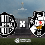 olimpia x vasco: onde assistir ao jogo da 5ª rodada da fase de grupos da copa sul americana