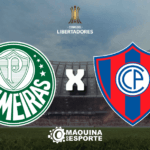 palmeiras x cerro porteño: onde assistir ao jogo da 5ª rodada da fase de grupos da libertadores