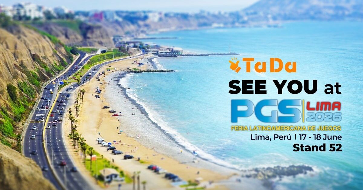 tada gaming participará da peru gaming show 2026