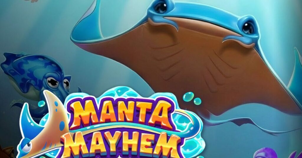 manta mayhem transforma enseada submarina em cenário de caos e disputa por tesouros em novo slot da play’n go