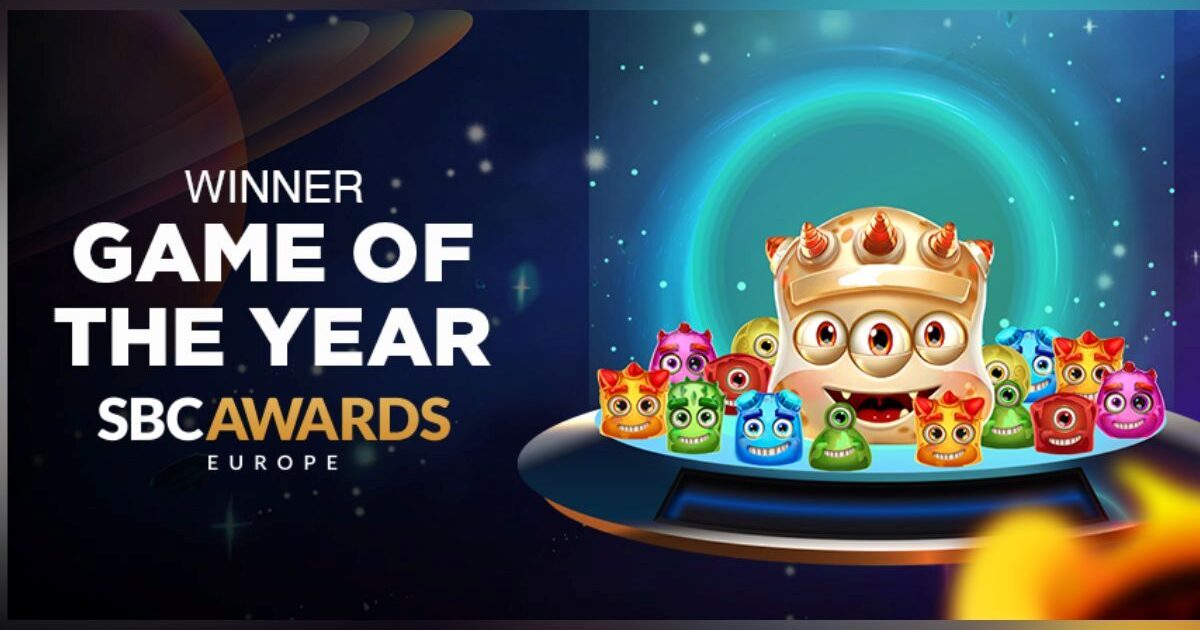 reactoonz 100 é eleito jogo do ano no sbc europe awards 2026