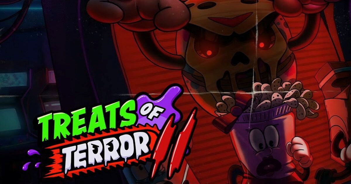play’n go lança treats of terror ii inspirado em fliperamas retrô dos anos 1980