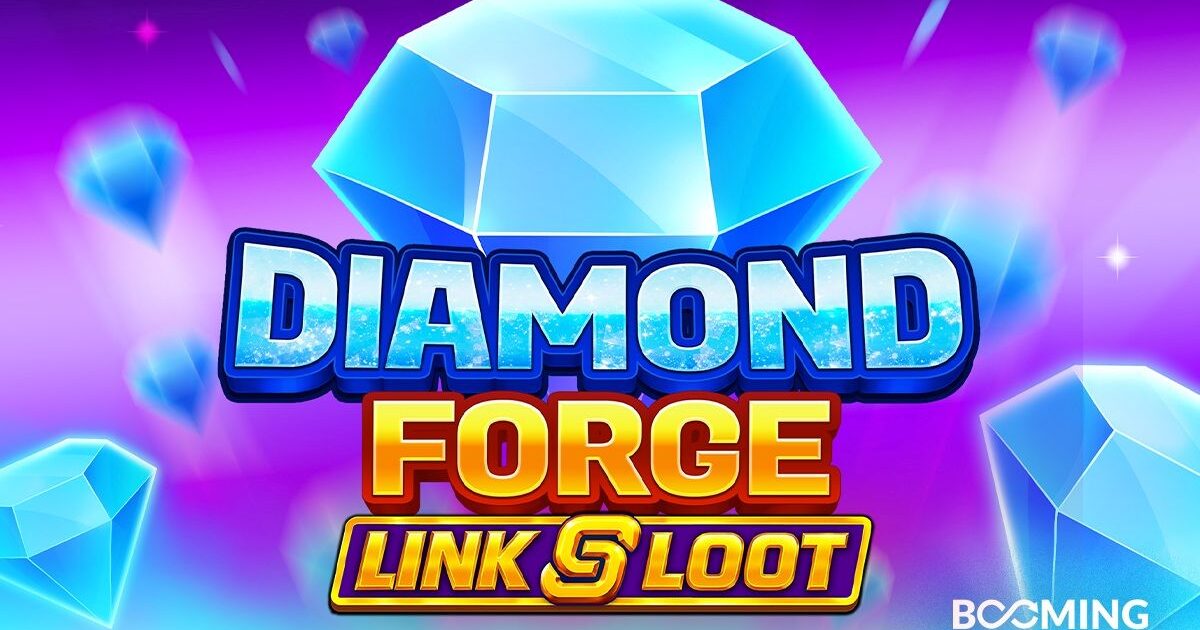 booming games lança diamond forge: link & loot