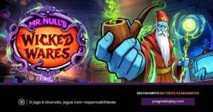 pragmatic play lança mr null’s wicked wares com potencial de até 5.000x