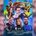 amazon prime video exibirá transmissões da cazétv na copa do mundo de 2026