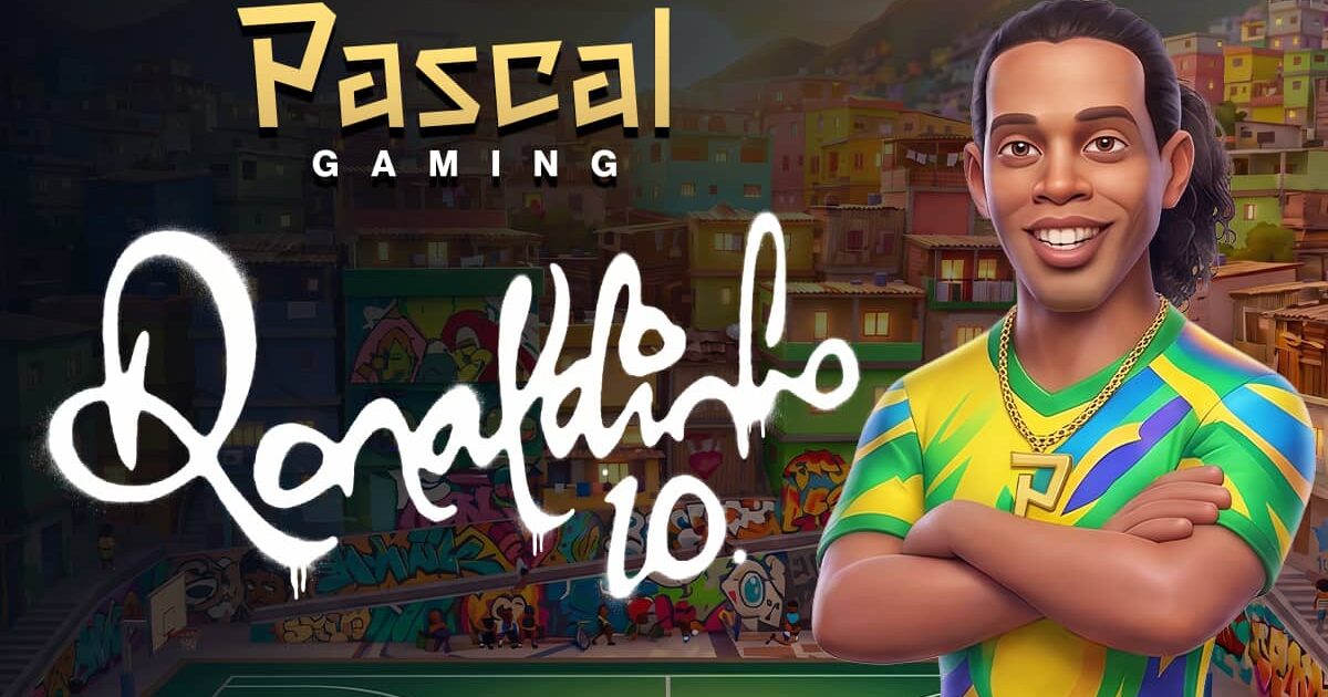 ronaldinho gaúcho assina acordo com a pascal gaming para estrelar novos jogos da companhia