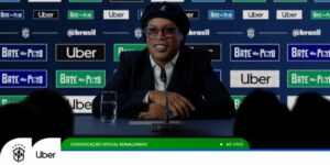 com carisma e magia, ronaldinho gaúcho vira peça central do marketing para copa do mundo 2026 