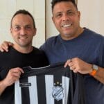depois de dizer que só queria saber de padel e tênis, ronaldo fenômeno volta a se aproximar de uma saf