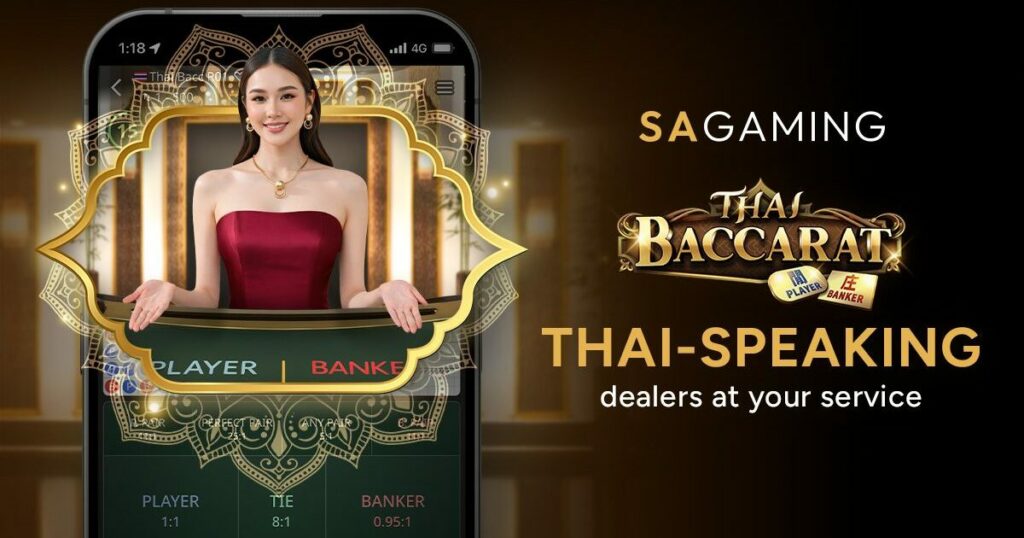 sa gaming lança thai baccarat com dealers nativos e foco em experiência localizada