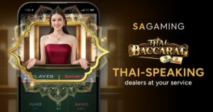 sa gaming lança thai baccarat com dealers nativos e foco em experiência localizada