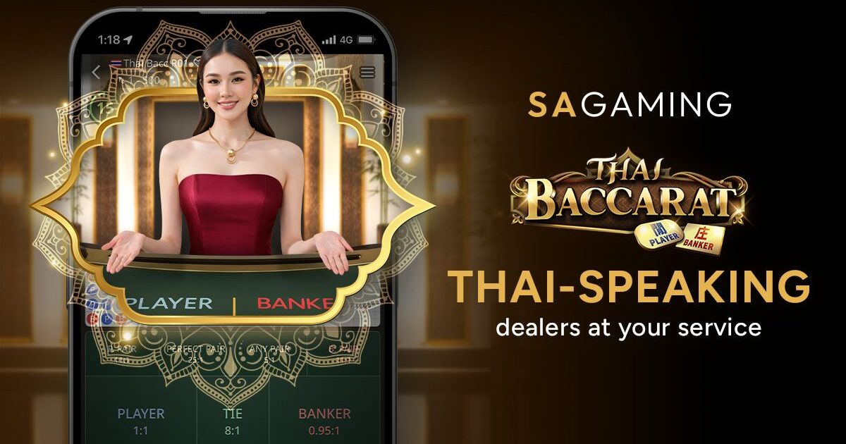 sa gaming lança thai baccarat com dealers nativos e foco em experiência localizada