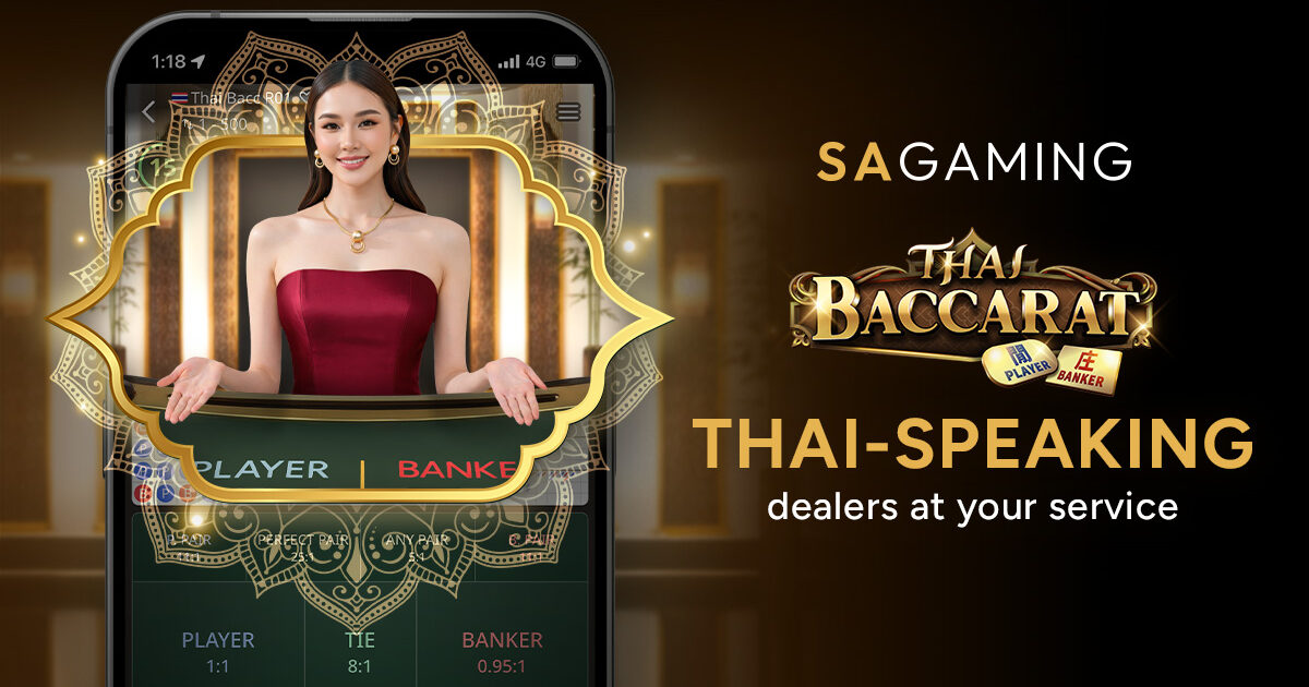 sa gaming launches thai baccarat