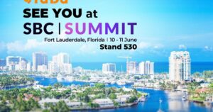 tada gaming leva novos slots e jogos de tiro para a sbc summit americas
