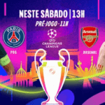 sbt terá série de ativações com marcas na final da champions league entre psg e arsenal