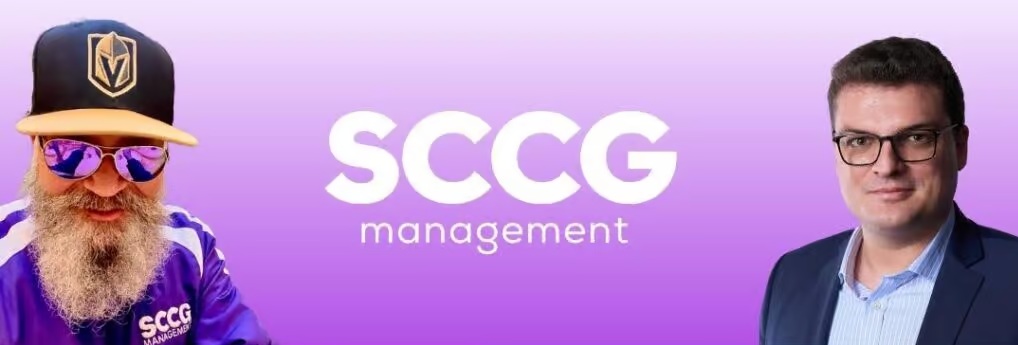 ivo dimitrov é o novo vice presidente de estratégia e operações da sccg management