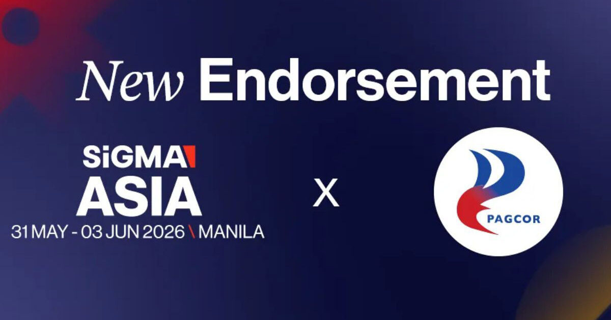 sigma asia secures pagcor endorsement ahead of 2026 return