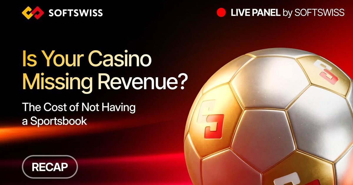 painel ao vivo da softswiss: as oportunidades perdidas por não ter uma sportsbook
